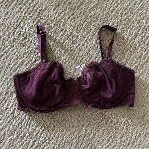 Victoria Secret Dark Purple Bra